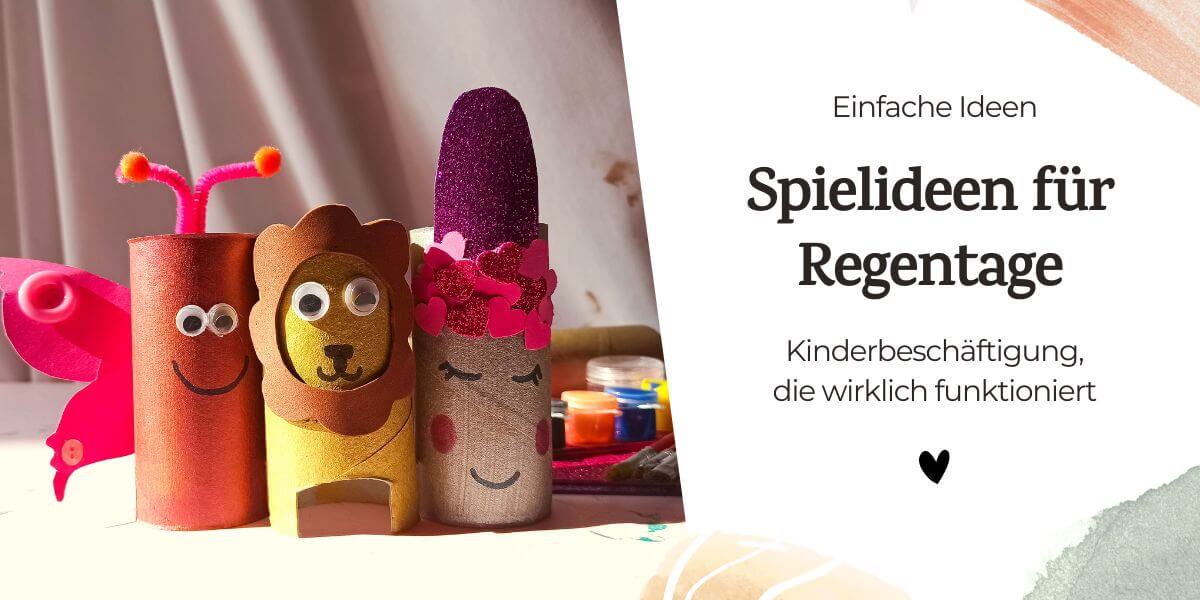 22 kreative Spielideen für Regentage – Kinderbeschäftigung drinnen, die wirklich funktioniert